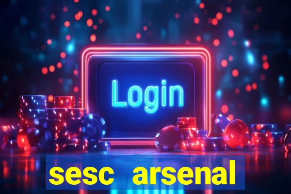 sesc arsenal estacionamento gratuito